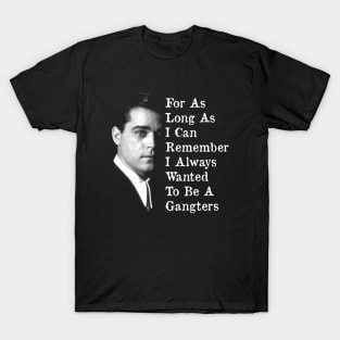 Goodfellas - Ray Liotta Vintage Halftone Style T-Shirt